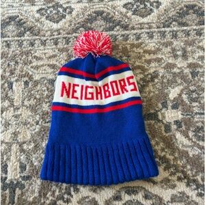 DREW HOLCOMB AND THE NEIGHBORS concert merch tour beanie winter hat